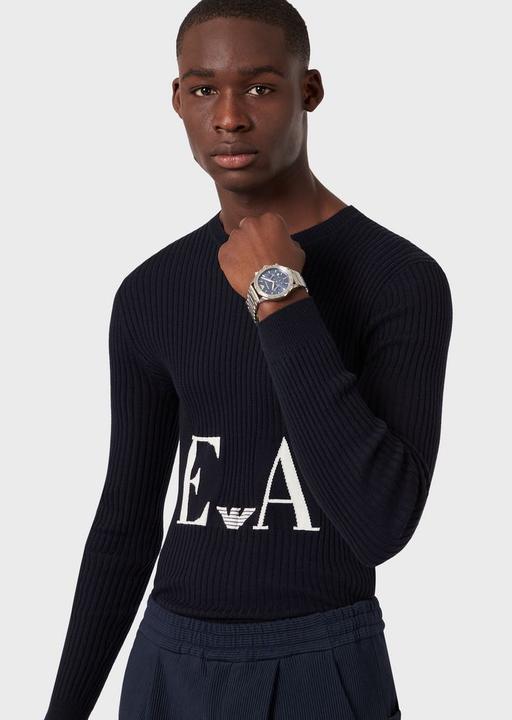 Actual product image Emporio Armani Mario (Chronograph, 43 mm)