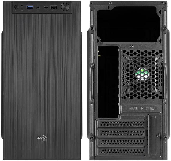 Actual product image AeroCool CS-108 Mini Tower (mATX, Mini-ITX)