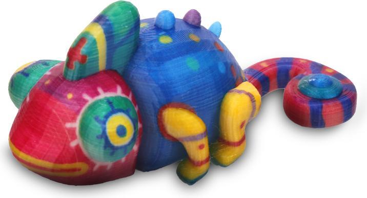 Actual product image XYZprinting da Vinci Color Mini