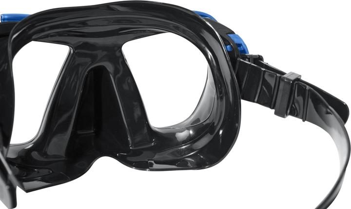 Produktbild Bestway Hydro-Pro BlackSea Snorkel & Fin Set, Adult, Half face mask, Tempered glass, Assorted colour