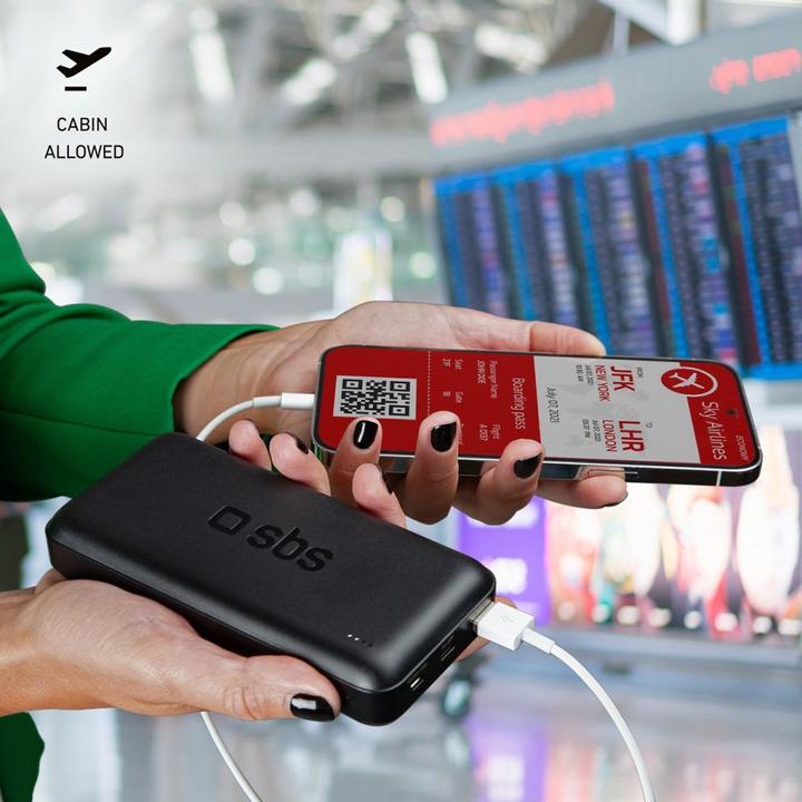Actual product image SBS TTBB20000PD20K (20000 mAh, 20 W, 74 Wh)