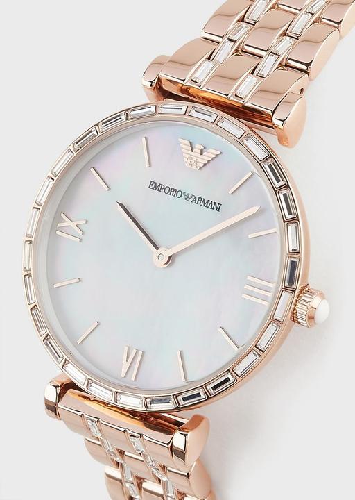 Image du produit Emporio Armani Gianni T-Bar (Montre analogique, 32 mm)