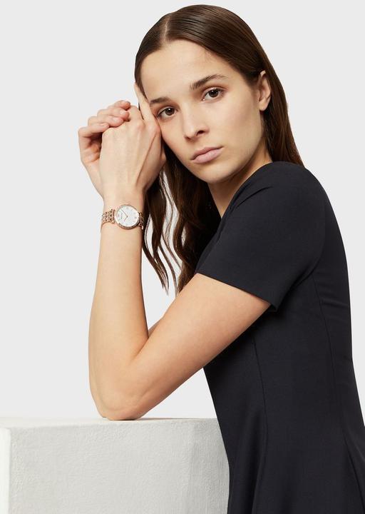 Image du produit Emporio Armani Gianni T-Bar (Montre analogique, 32 mm)