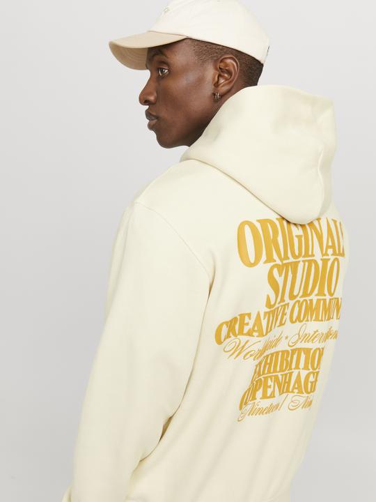 Produktbild Jack & Jones Jorroxbury Back Sweat Hood Ln (M)