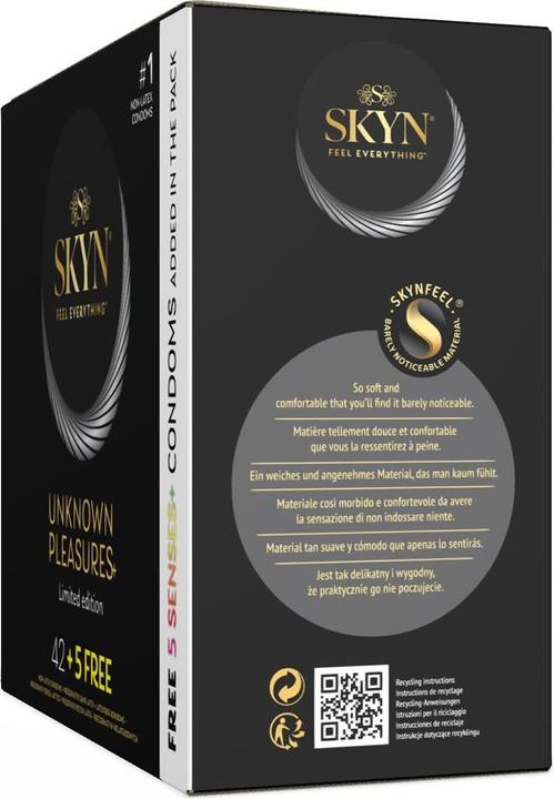 Actual product image Skyn Unknown Pleasures 42+5free (47 pcs.)
