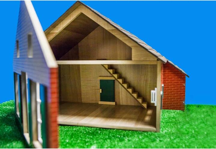Produktbild Kids Globe Farming Farm House mit Stall