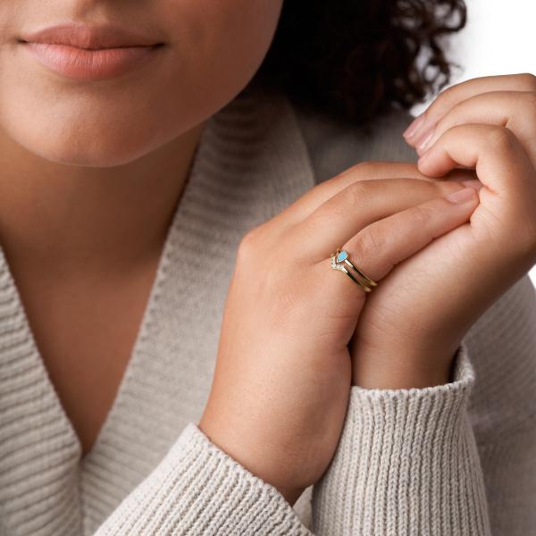 Image du produit Fossil JF03739710 Bague (50)