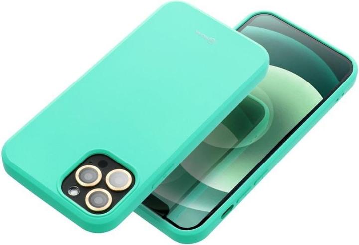 Actual product image Roar Back panel cover case COLORFUL JELLY for SAMSUNG A16 5G mint (Samsung Galaxy A16 5G)