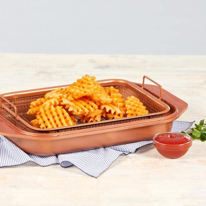 Produktbild Livington Copperline Wonder Cooker (Bräter + Schmortopf, Aluminium)