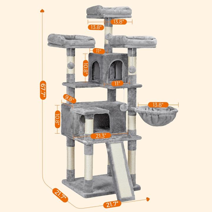 Actual product image Feandrea Nelson (169 cm, Grey)