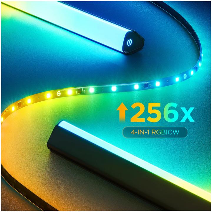 Image du produit Govee Barre lumineuse Backlight Kit 3 (Blanc chaud, 41 cm, Intérieur)