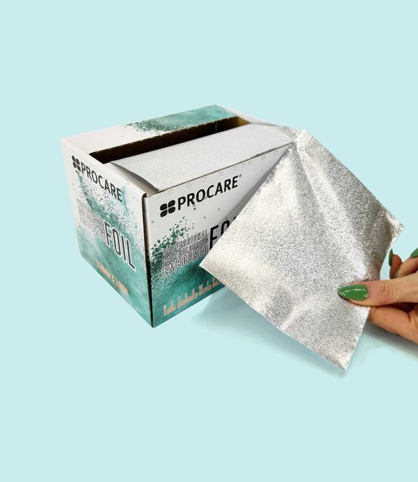 Produktbild Procare Lite Embossed Hair Foil 0.127x100 m