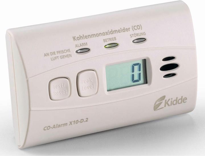 Produktbild Kidde Kohlenmonoxidmelder X10-D.2