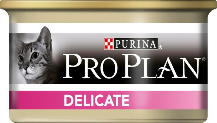 Produktbild Pro Plan Adult Delicate Truthahn (Adult, 1 Stk., 85 g)