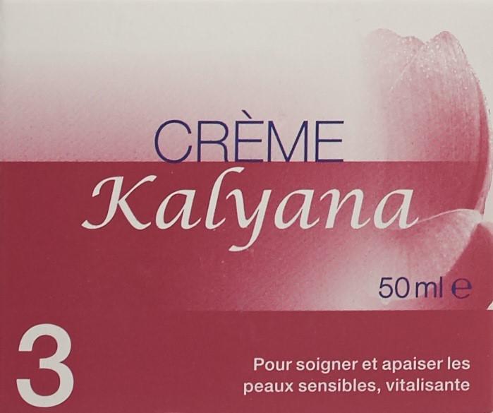 Image du produit Kalyana Crème n° 3 avec Ferrum Phosphoricum (Crème pour le corps, 50 ml)