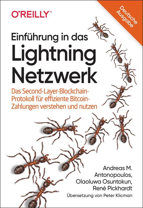 Produktbild Einführung in das Lightning Netzwerk (Deutsch, Olaoluwa Osuntokun, Ren Pickhardt, Andreas M. Antonopoulos, 2023)