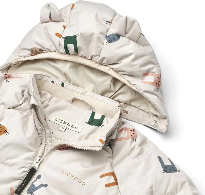 Actual product image Liewood Polle Bunny Sandy down jacket (92)