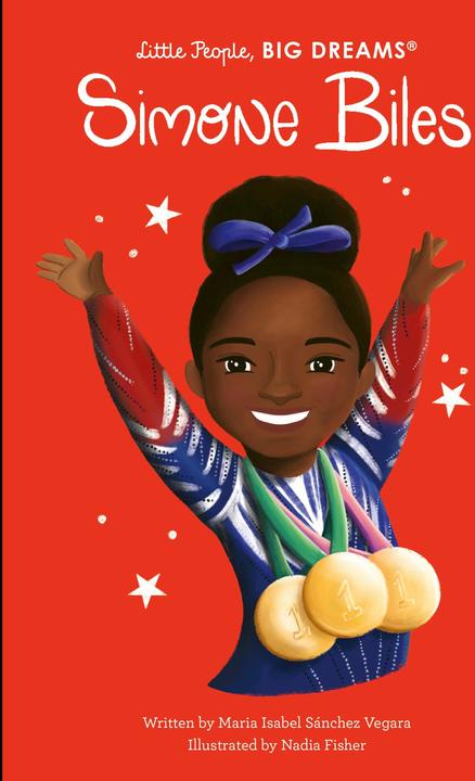 Produktbild Simone Biles (Englisch, Sanchez Vegara Maria Isabel, 2024)