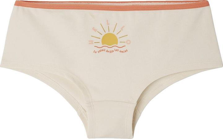 Produktbild Vertbaudet 5er-Pack Mädchen Shortys mit Bio-Baumwolle (86, 5er Pack)