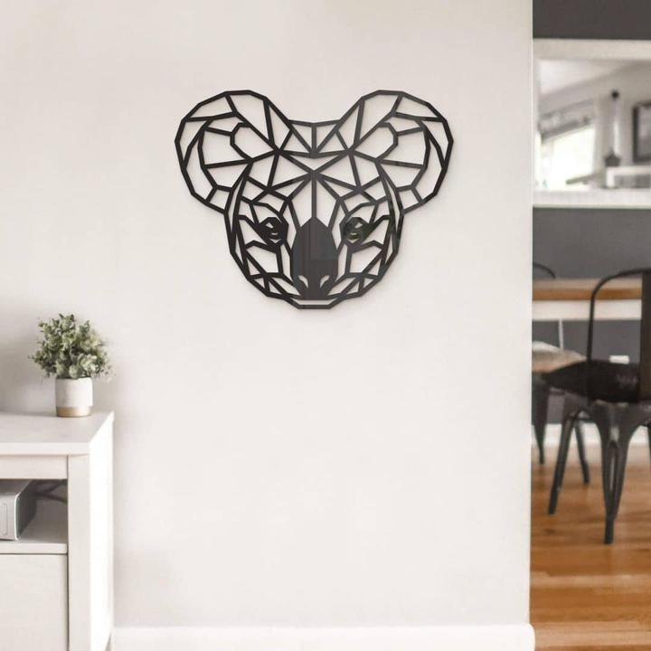 Image du produit Trenddeko Origami Koala (50 x 39 cm)