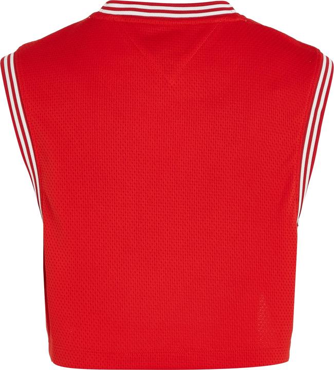 Tommy Hilfiger Tommy Jeans Crp Usa Basketball Crop Top - 86549