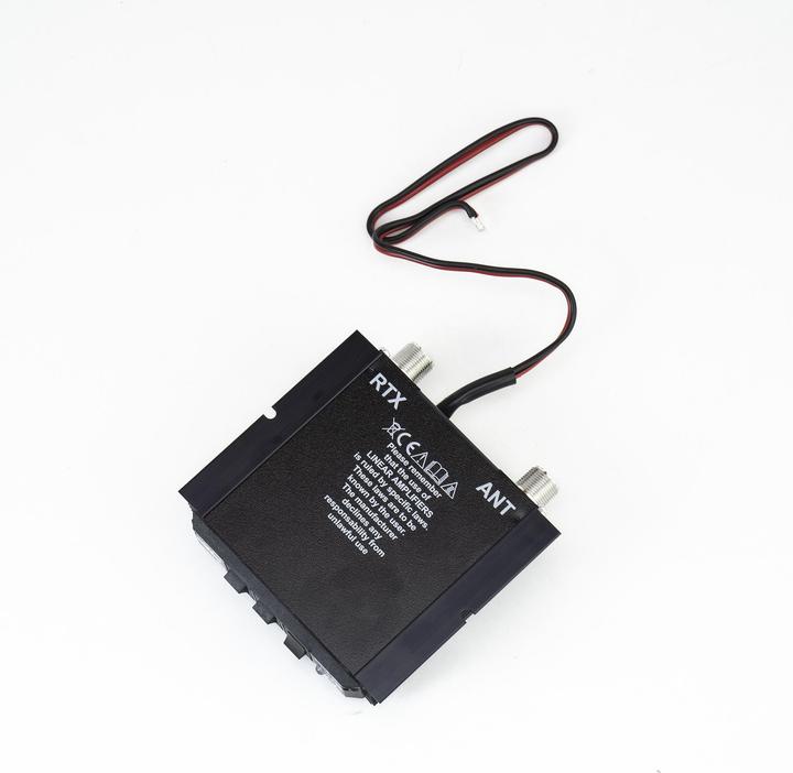 Actual product image PNI CB radio amplifier KL200-P, AM-FM-SSB, 100W, 12V
