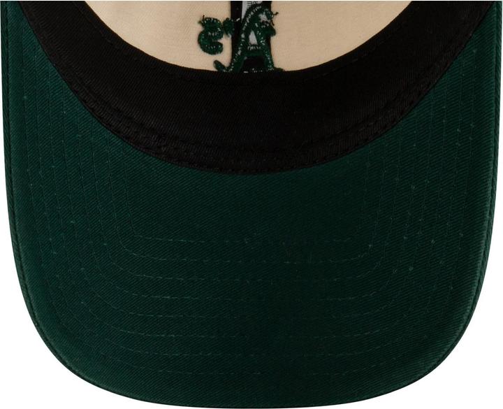 Produktbild New Era 9Twenty Mesh Damen Cap - Oakland Athletics Beige