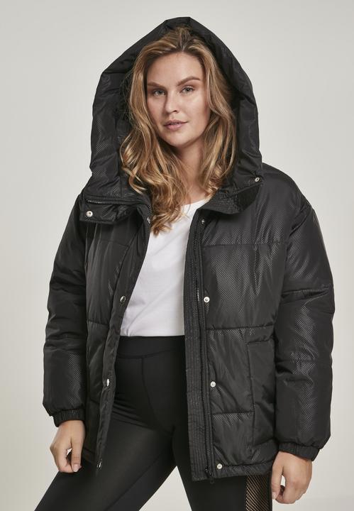 Immagine prodotto Urban Classics Puffer con cappuccio oversize da donna (XS)