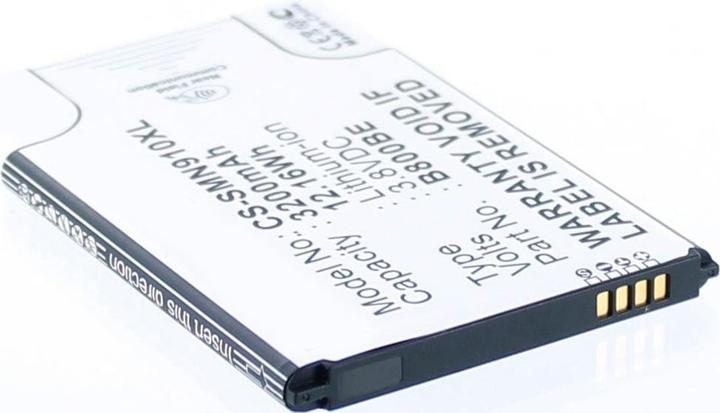 Produktbild AGI 31050 - Batterie/Akku - Samsung - EB-B800BEBECWW - Schwarz - Lithium-Ion (Li-Ion