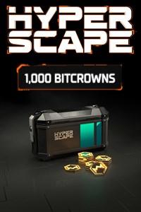 Actual product image Microsoft Hyper Scape Virtual Currency 1000 Bitcrowns Pack (1000 CHF)