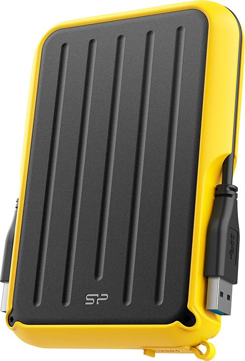 Produktbild Silicon Power Armor A66 - Festplatte - 4 TB - extern (tragbar) (4 TB)
