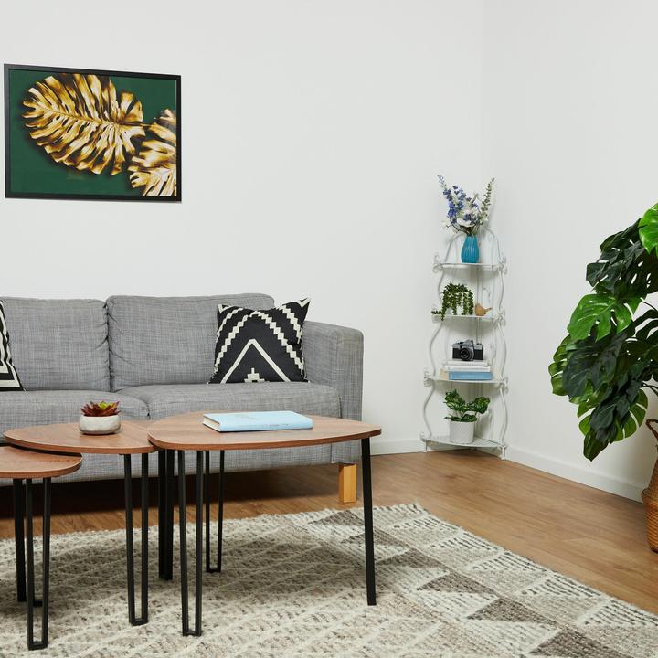 Actual product image Relaxdays serving stand