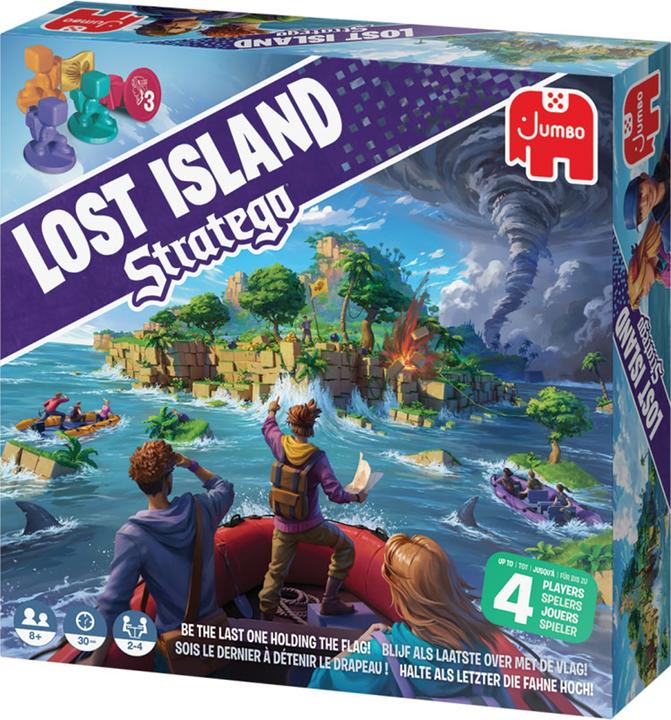 Immagine prodotto Jumbo Stratego Lost Island, d/f/i (Tedesco, Francese, Italiano)