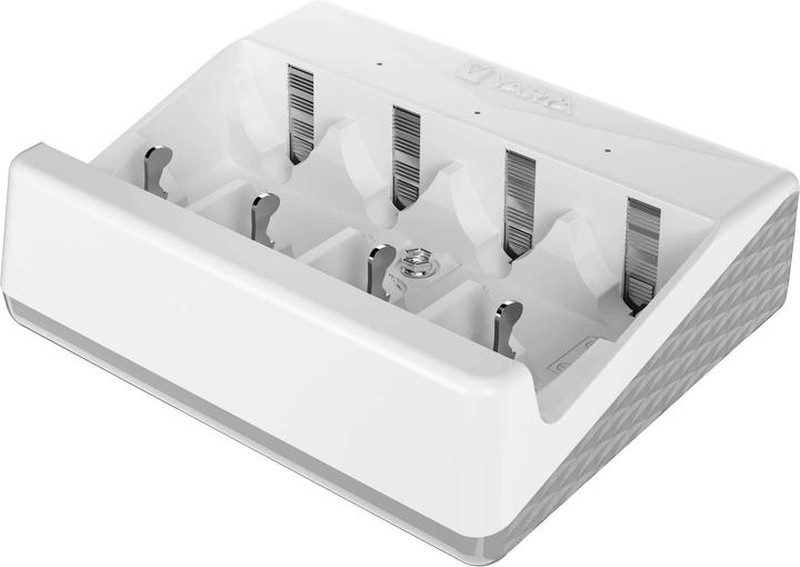 Immagine prodotto Varta Caricabatterie universale (1 pz., D, AAA, AA, C, 9V Block, 1600 mAh, Caricabatterie senza batteria)