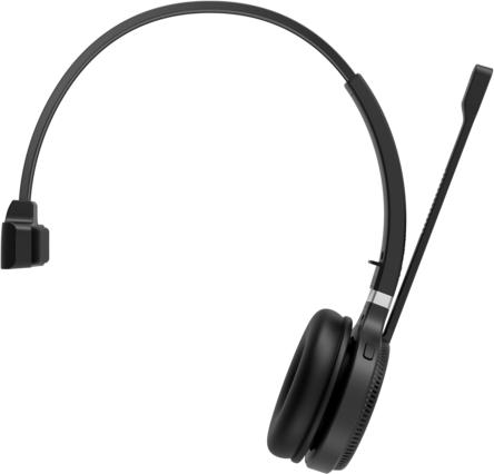 Actual product image Yealink Headset WH62 Mono Portable Teams (Wireless, USB-A)