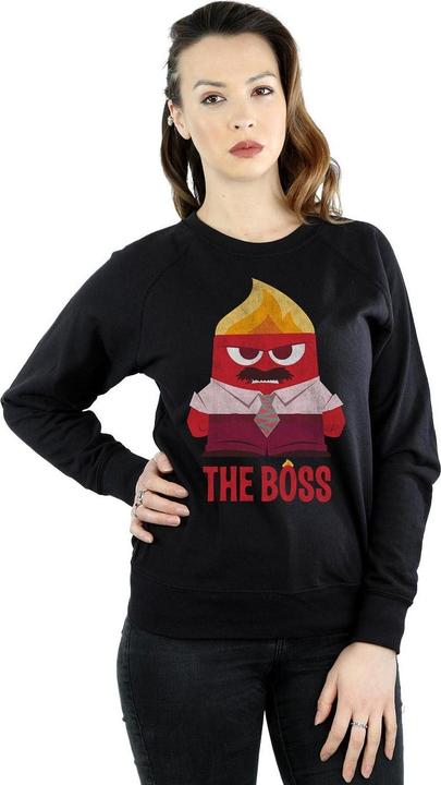 Produktbild Disney Inside Out Anger The Boss Sweatshirt (M)