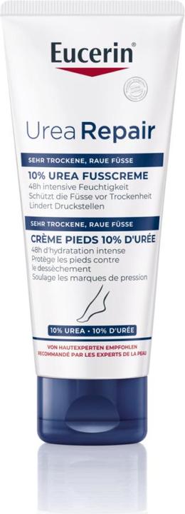 Eucerin Crema piedi Urea Repair 10% Urea (Crema piedi e gel piedi, 100 ml)