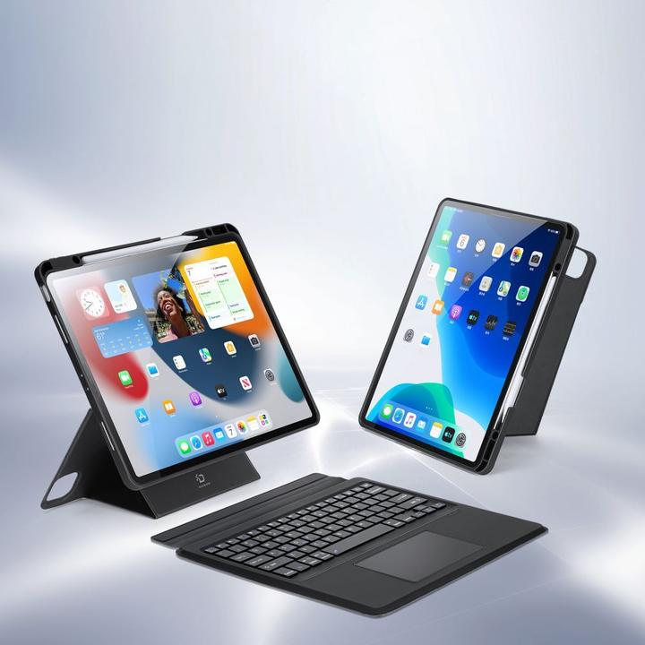 Actual product image Dux Ducis DK Series Keyboard Case (US, iPad Pro 12.9 2020 (4. Gen), iPad Pro 12.9 2021 (5th Gen), iPad Pro 12.9 2022 (6th Gen))