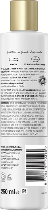 Produktbild Pantene Molecular Bond Repair (250 ml, Flüssiges Shampoo)