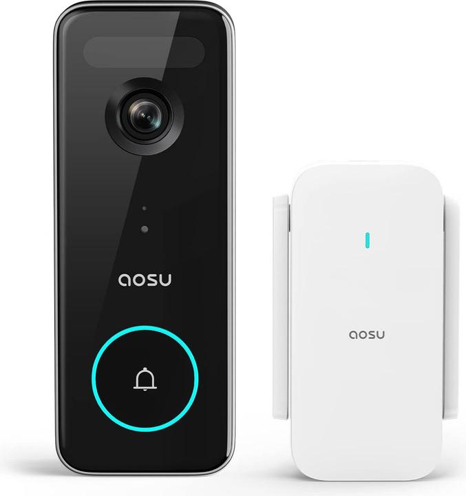 Aosu Campanello con telecamera (WiFi)