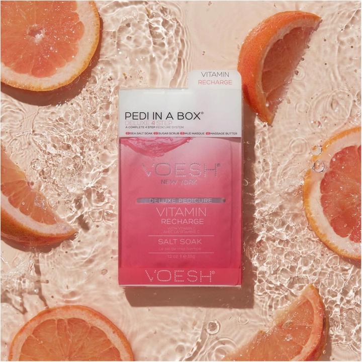 Produktbild Voesh Pedi Vitamin Recharge (Fusscrème & Fussgel, Fussbad, Fussmaske, 1 ml)