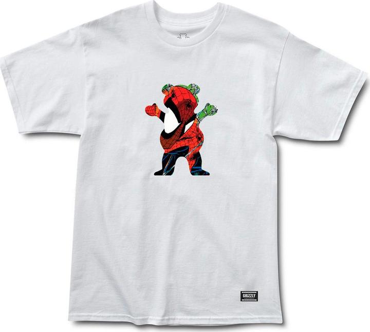 Grizzly X Spiderman OG Bear T-Shirt