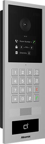 Image du produit Akuvox Portier vidéo IP et analogique avec RDIF, BLE, NFC et clavier S532 (Bluetooth)