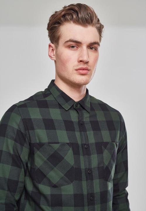 Actual product image Urban Classics Checked Flannel Shirt (4XL)