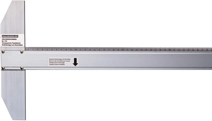 Actual product image Rumold Drawing rail 723/70 Alu (700 mm)