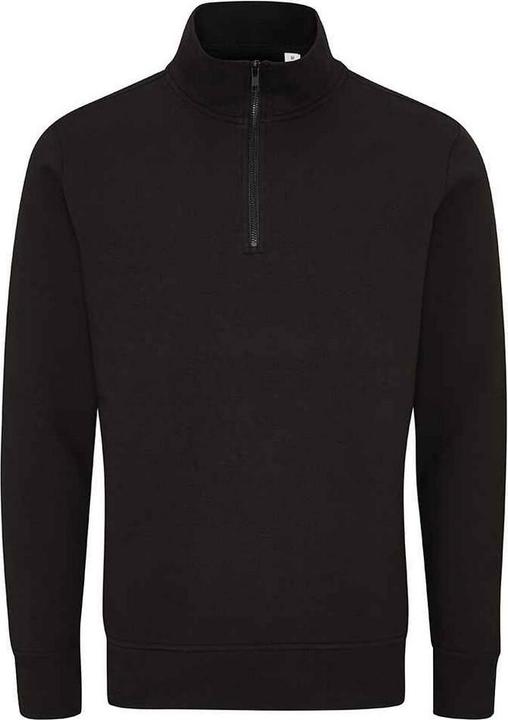 Produktbild Sweatshirt mit kurzem Reissverschluss (M)