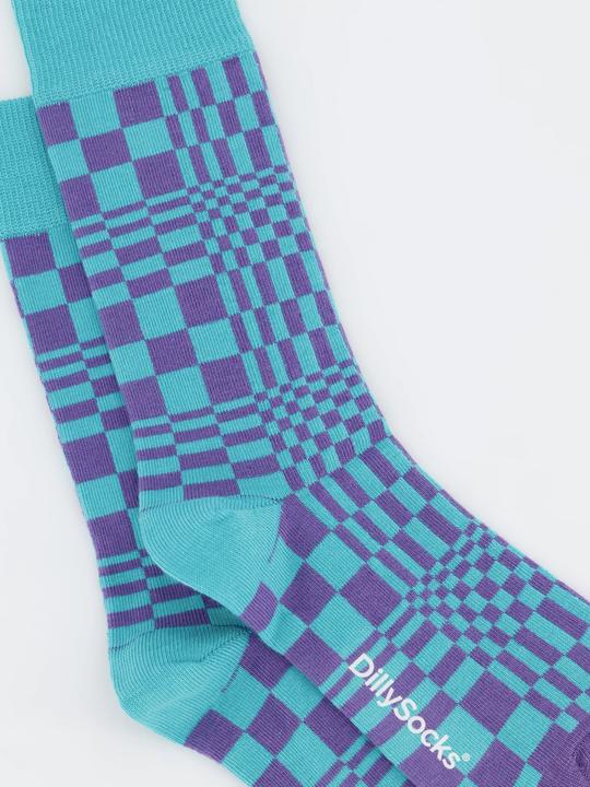 Actual product image DillySocks Colorful Delusion (Single pack, 36 - 40)