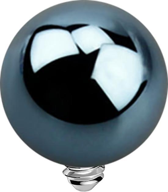 Immagine prodotto Star Piercing Palla di ancoraggio dermica blu chiaro (Acciaio chirurgico 316L)