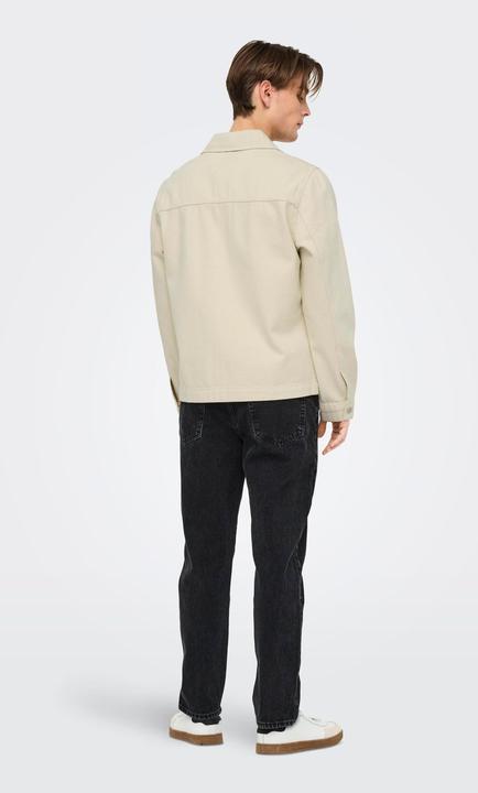 Produktbild Only & Sons ONSCASSEL Hemdjacke Hemdjacke (XS)