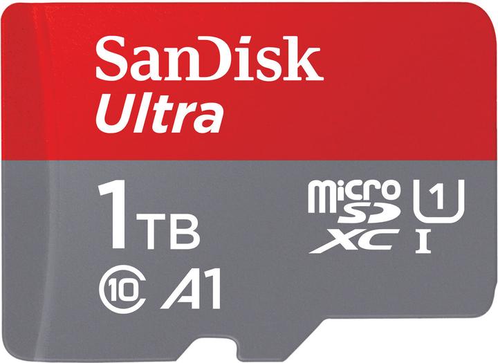 Actual product image SanDisk Ultra A1 (1000 GB, microSDXC, U1, UHS-I)